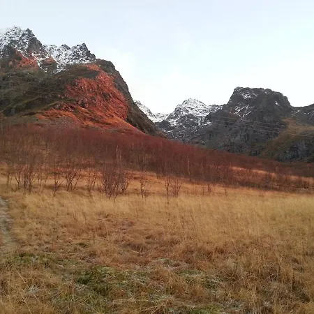 Moderne Hébergement de vacances Laupstad