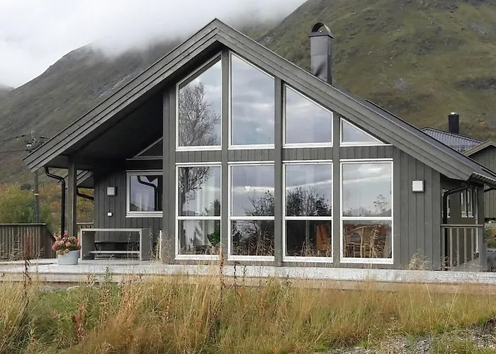 Hébergement de vacances Moderne Laupstad