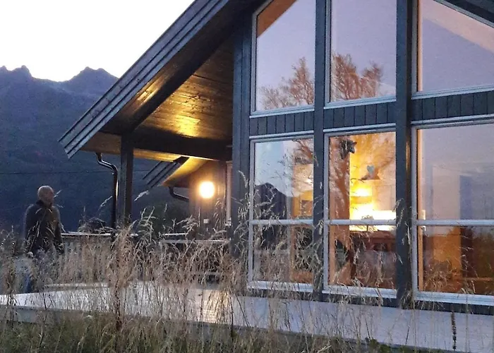 Hébergement de vacances Moderne Laupstad