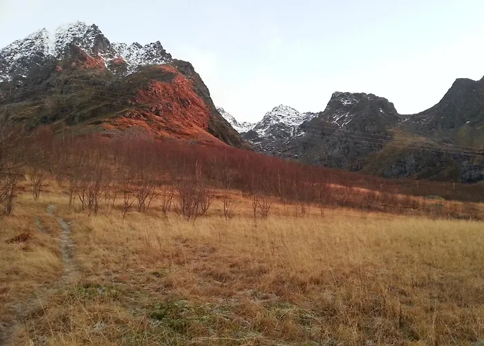 Moderne Hébergement de vacances Laupstad