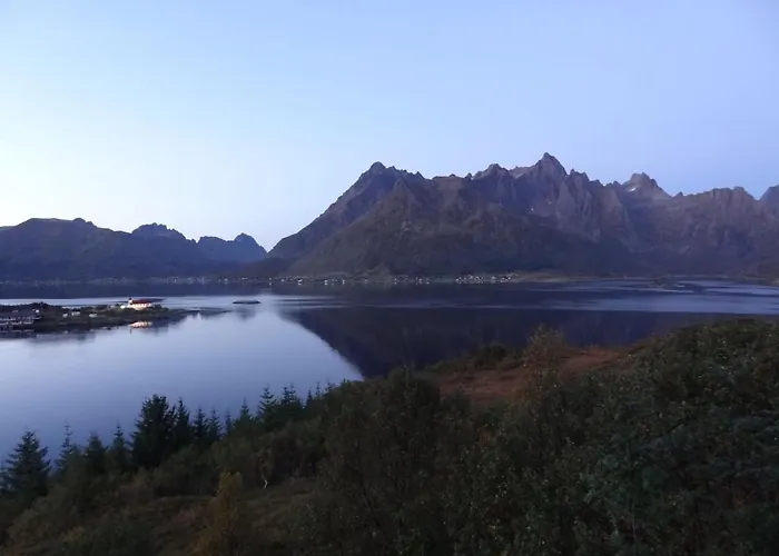 Moderne Hébergement de vacances Laupstad